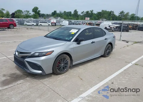 2022 Toyota Camry Se Nightshade Special Awd from USA, damaged, VIN 4T1G11BK7NU055797